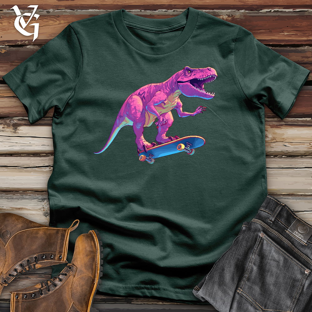 Stunt'n Dino Cotton Tee