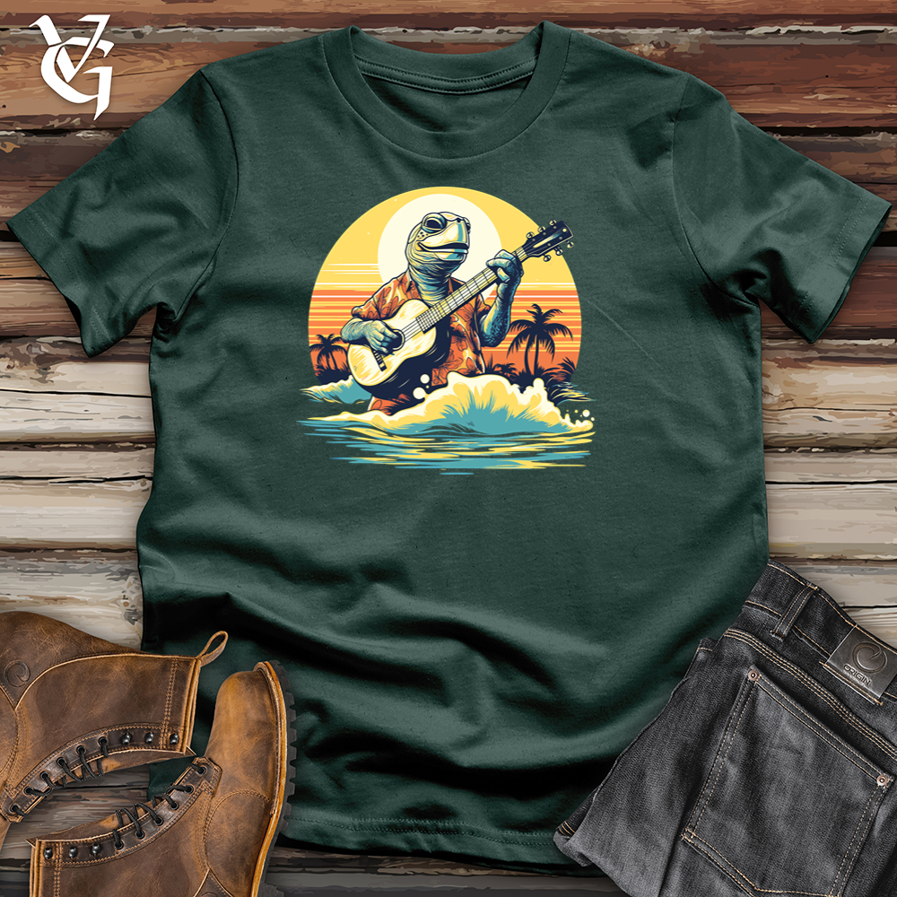 Tropical Turtulele Vibes Cotton Tee