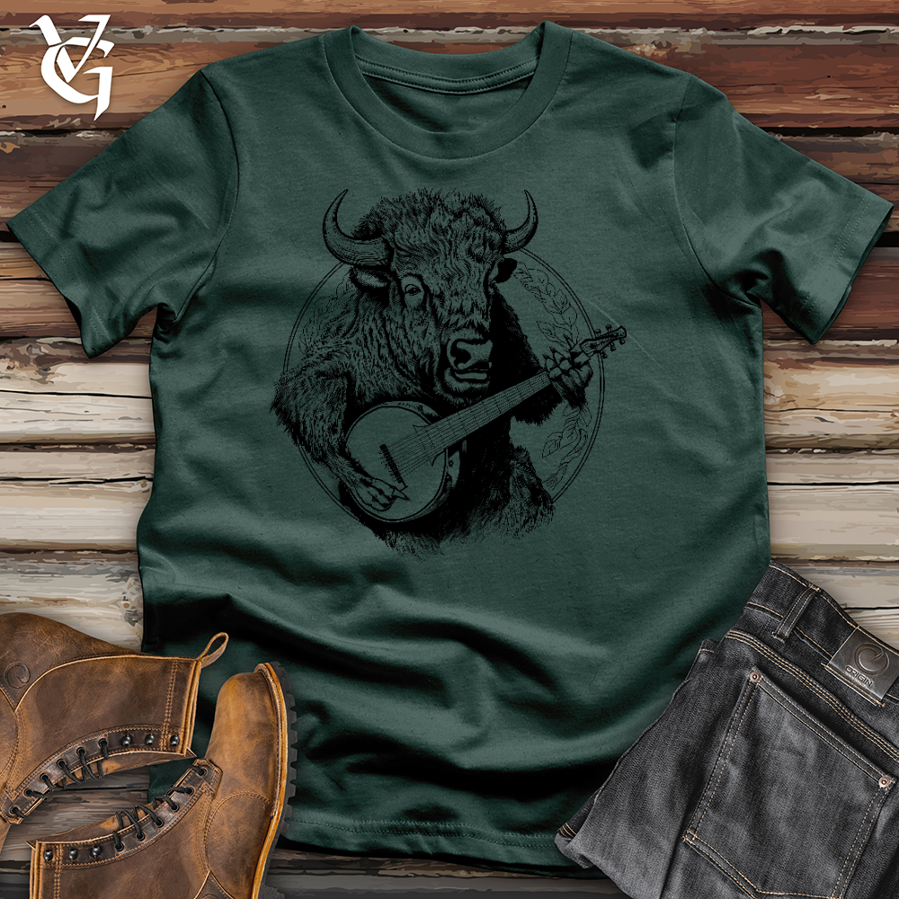 Banjo Bison Cotton Tee