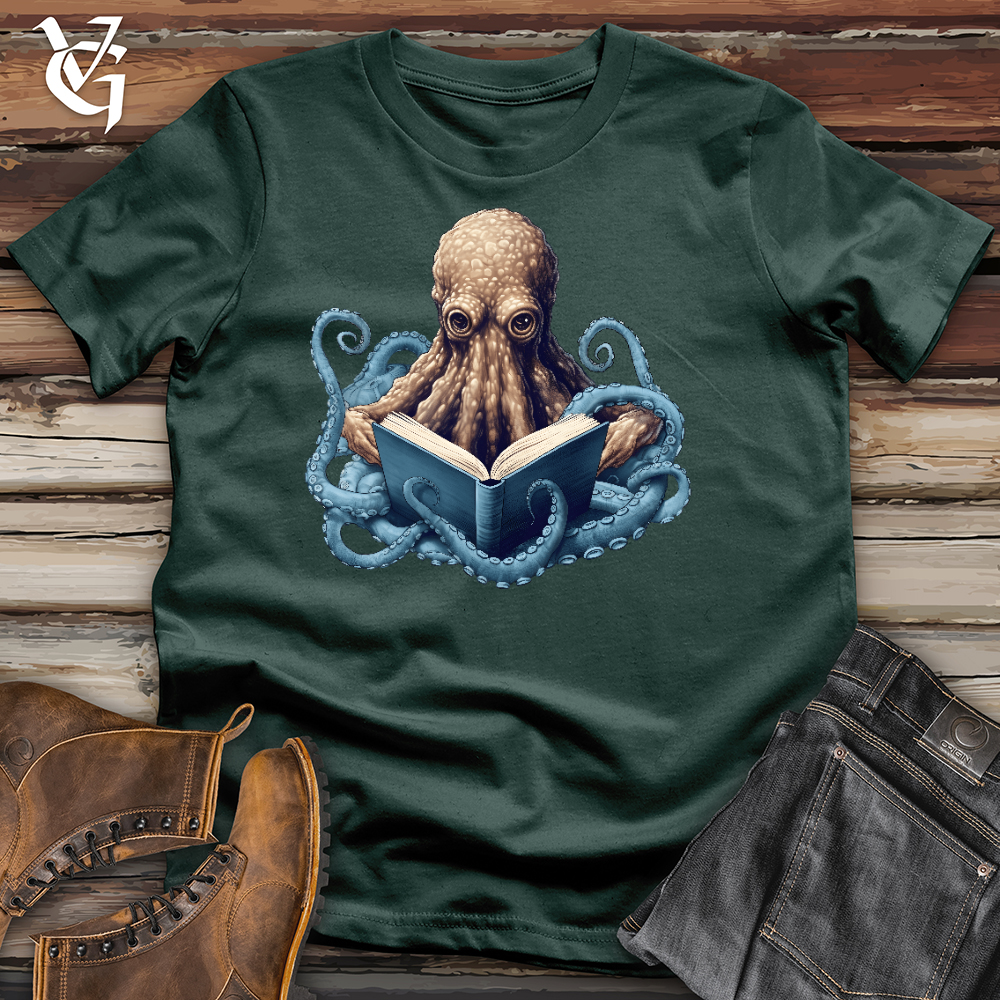 Octopus Professor Cotton Tee