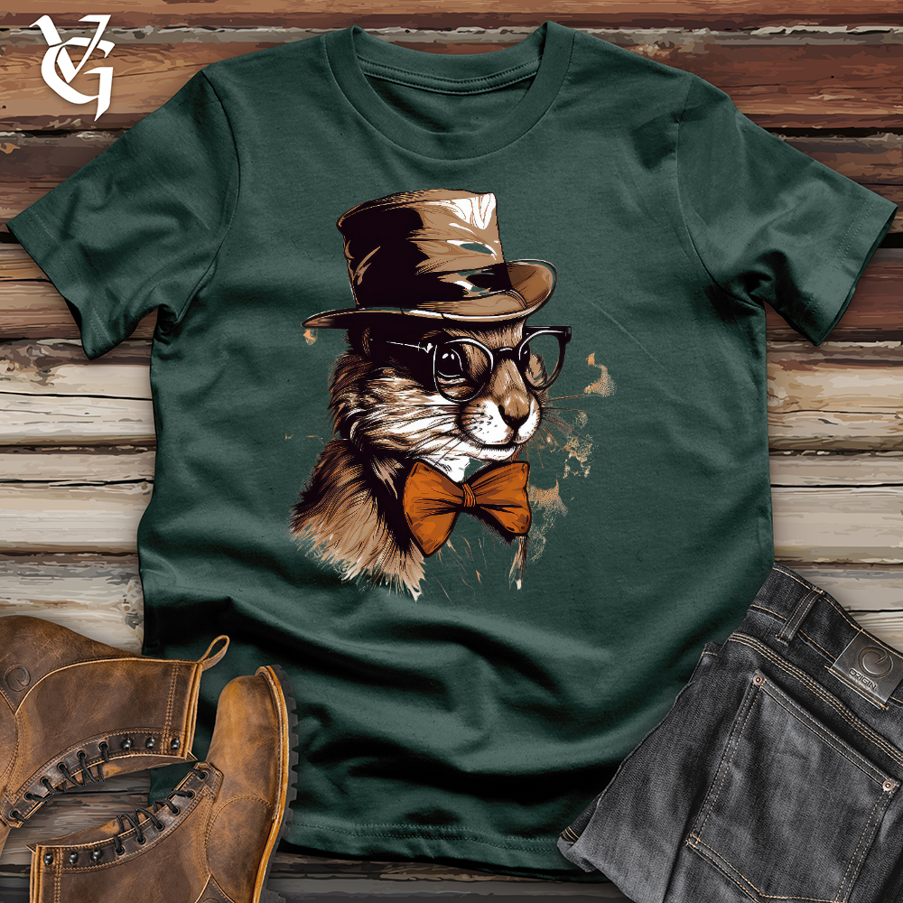 Dignified Squirrel Cotton Tee