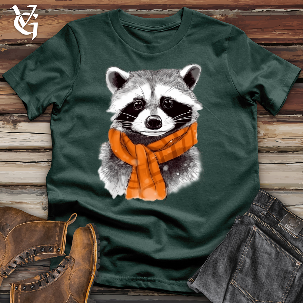 Raccoon Chief Cotton Tee