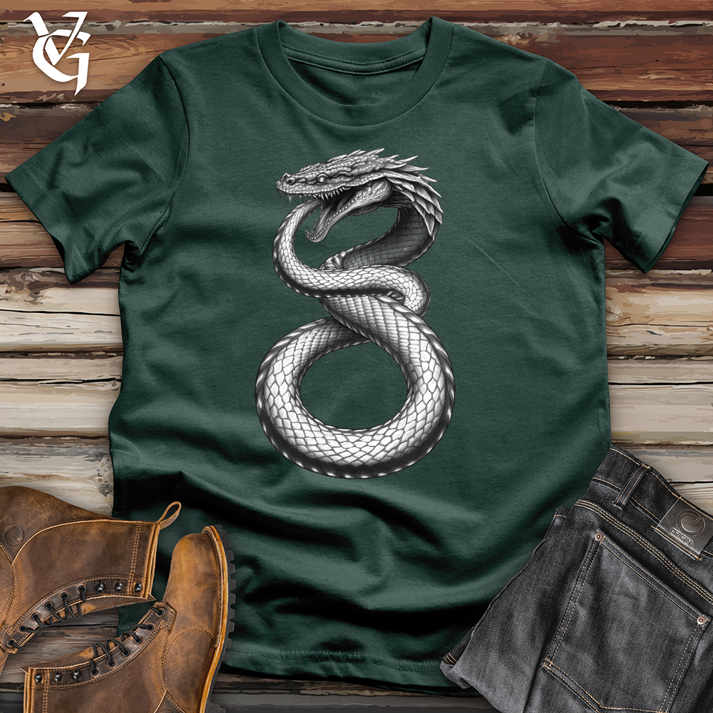 Serpent Tail Cotton Tee