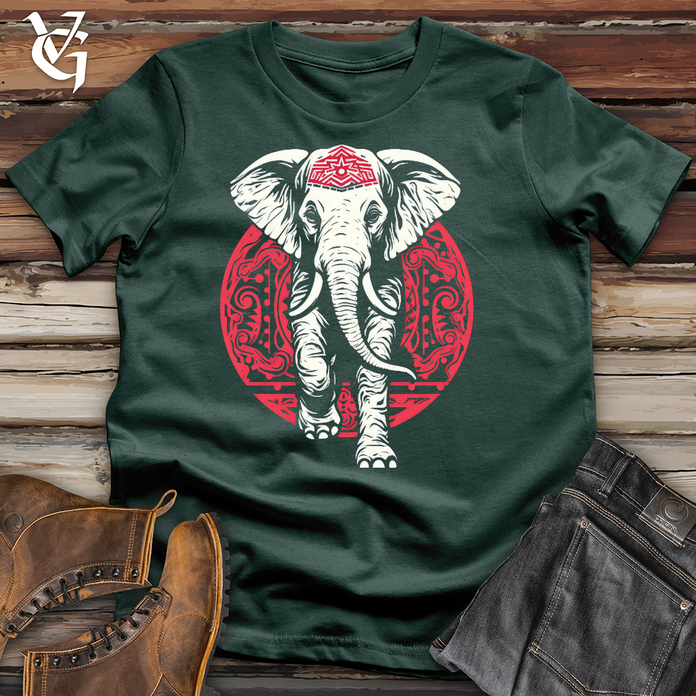 Indian Elephant Cotton Tee