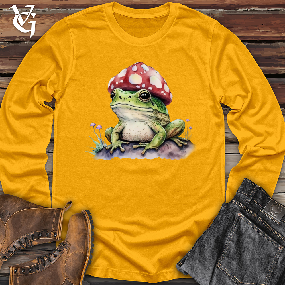 Frog Mushroom Head Long Sleeve