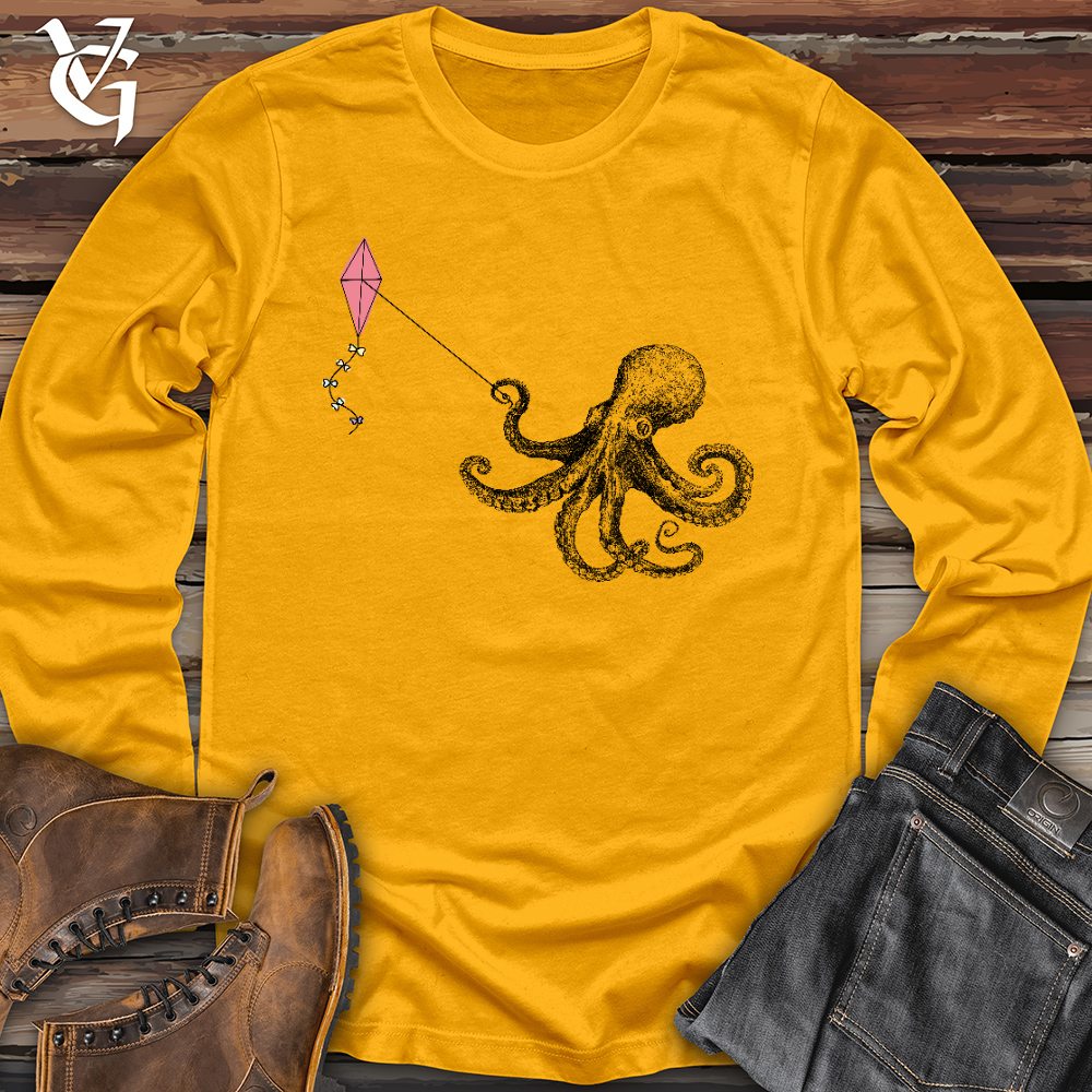 Octopus Flying Kyte Long Sleeve