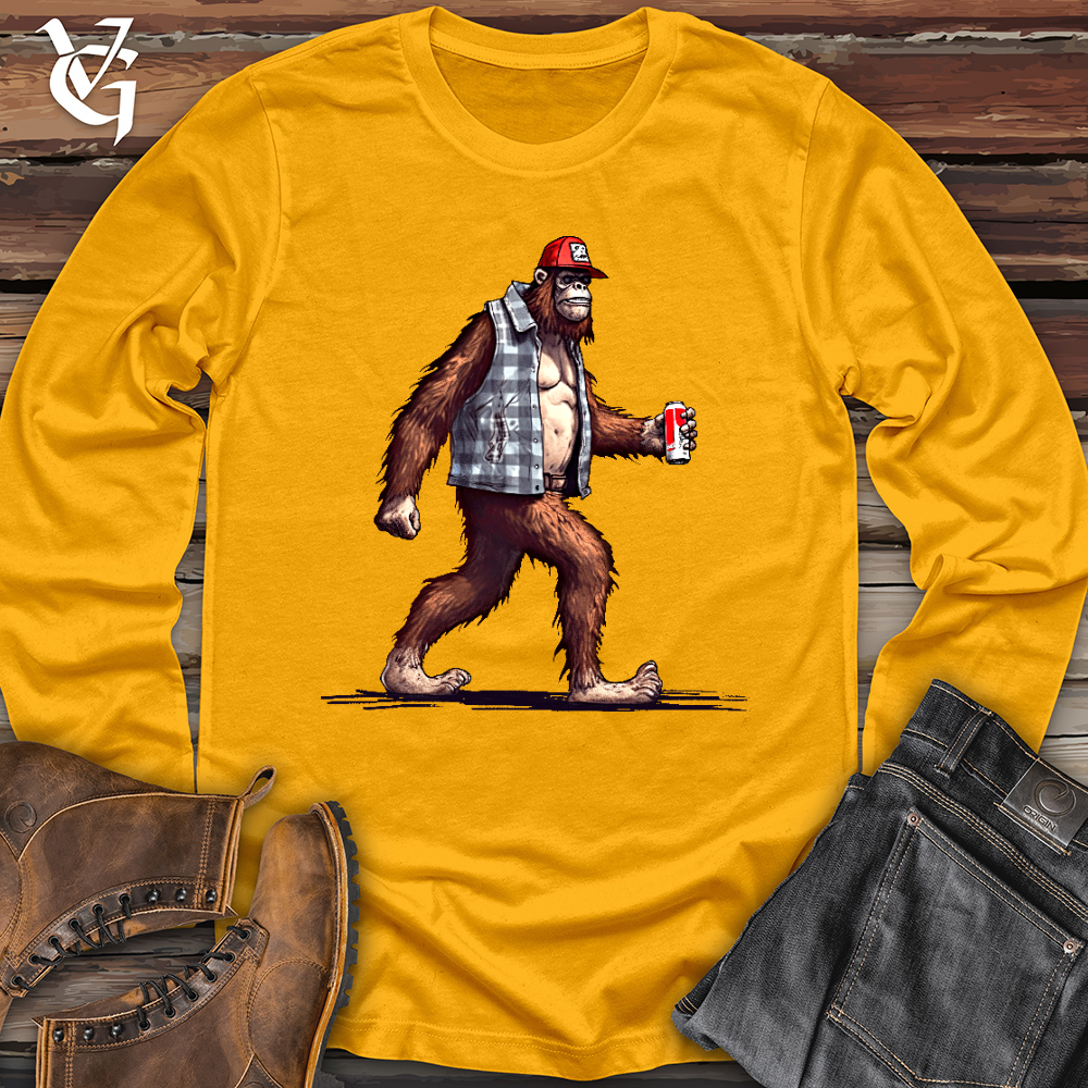 Big Foot Stroll Long Sleeve