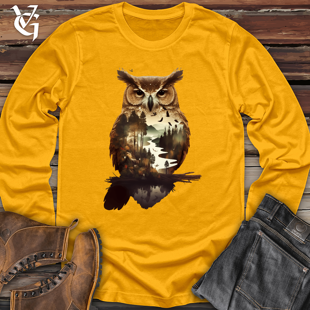 Owl of the River Long Sleeve