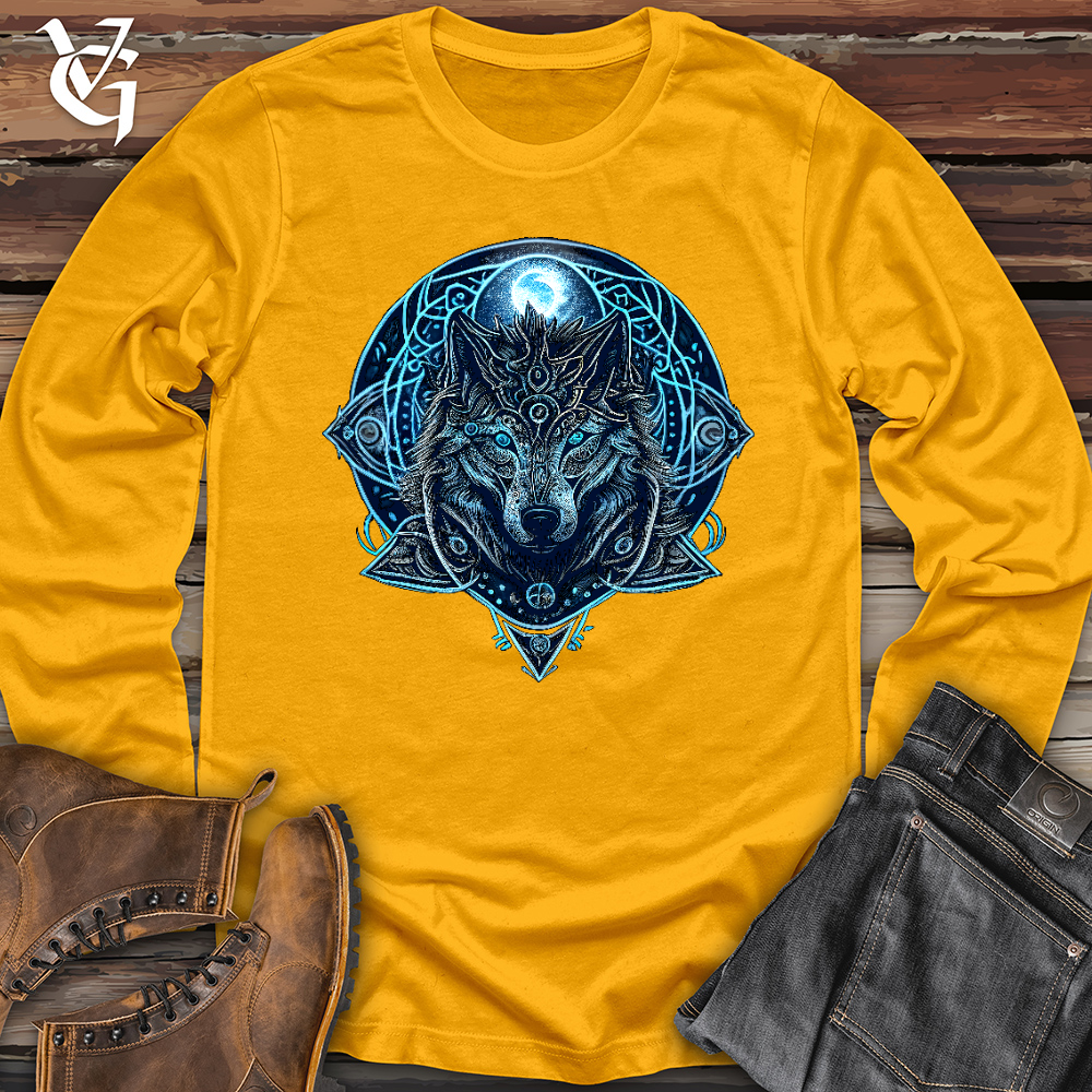Celtic Fenrir Wolf Long Sleeve