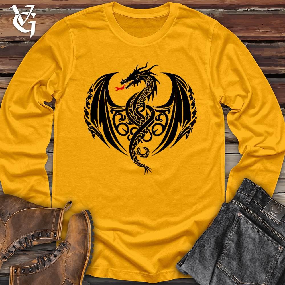 Fire Breathing Dragon Long Sleeve