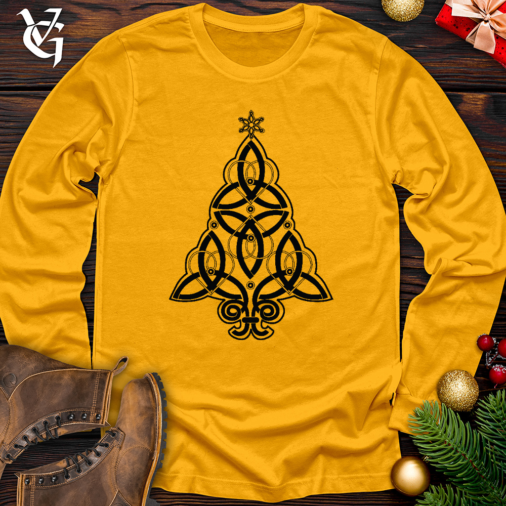 Celtic Christmas Tree Long Sleeve
