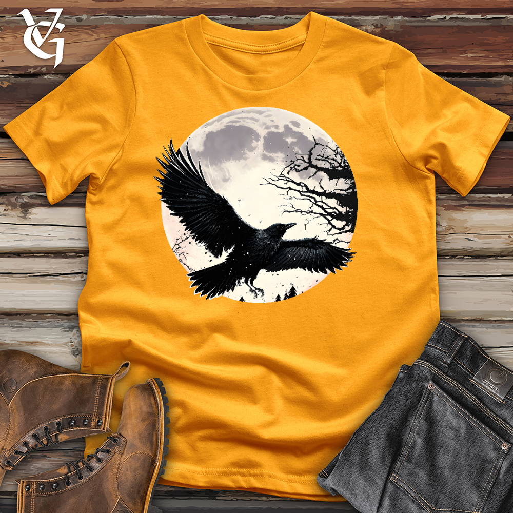 Flying Raven Cotton Tee