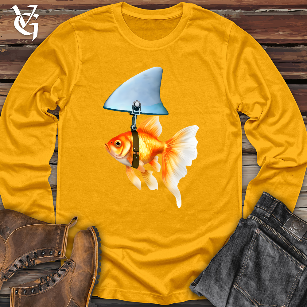 Goldfish Shark Fin Long Sleeve
