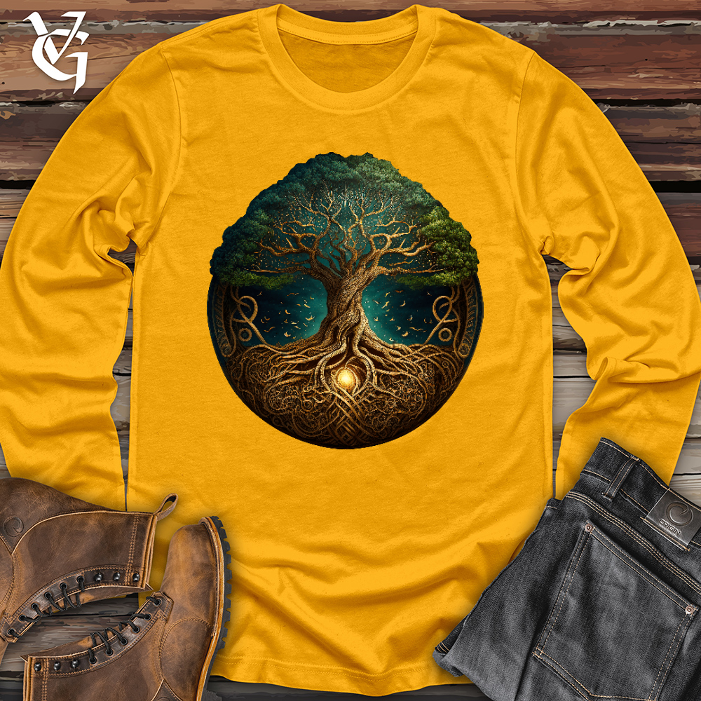 Yggdrasil Tree Long Sleeve