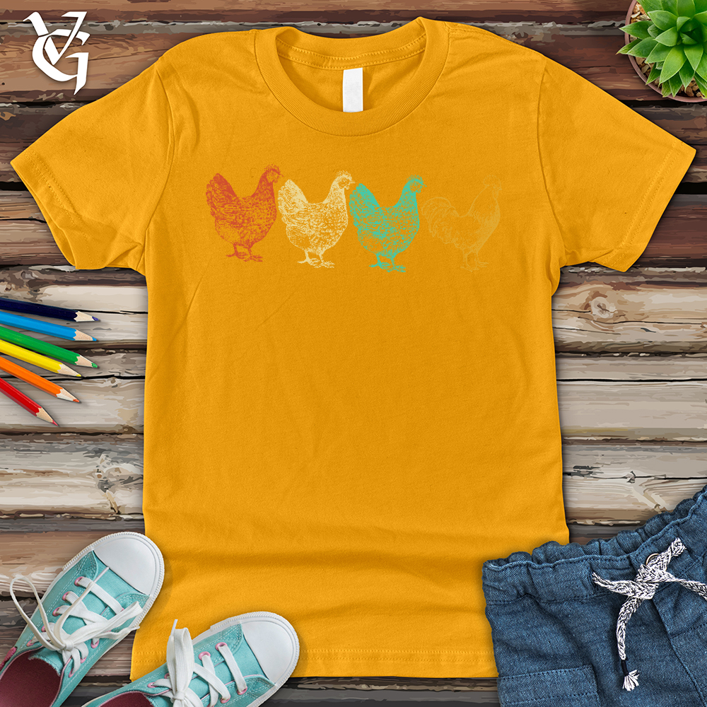 Chicken Scene Youth Tee