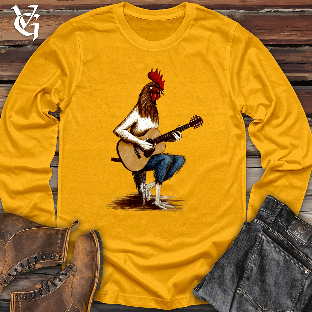 Chicken Guitarist Long Sleeve