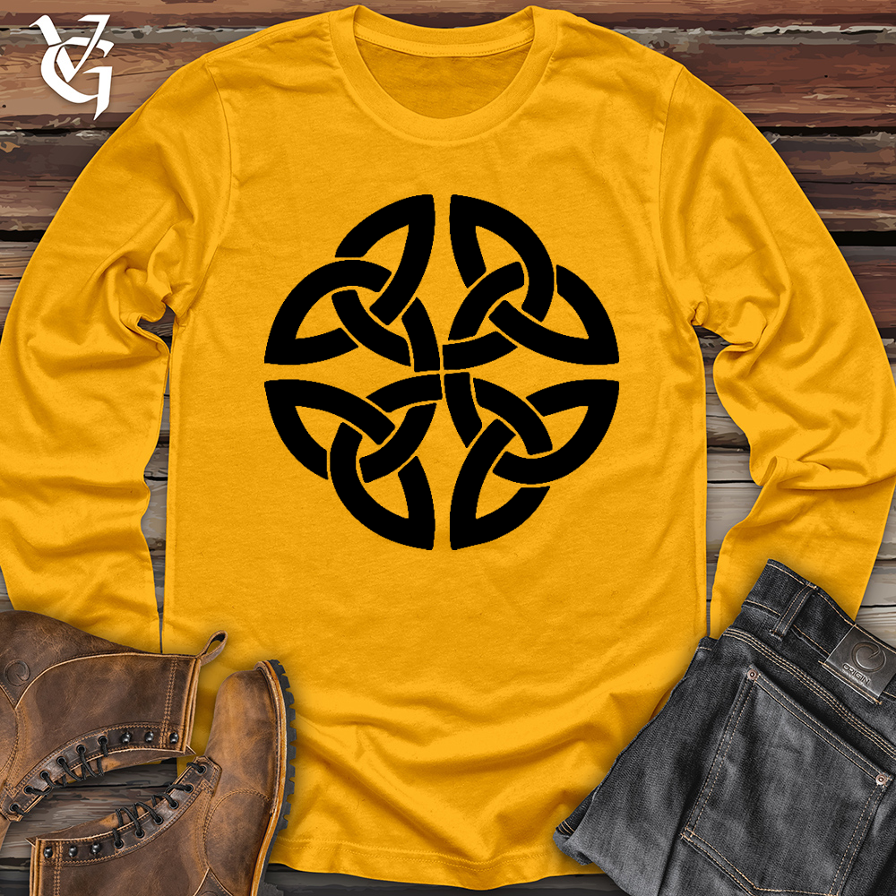 The Celtic Path of Life Long Sleeve