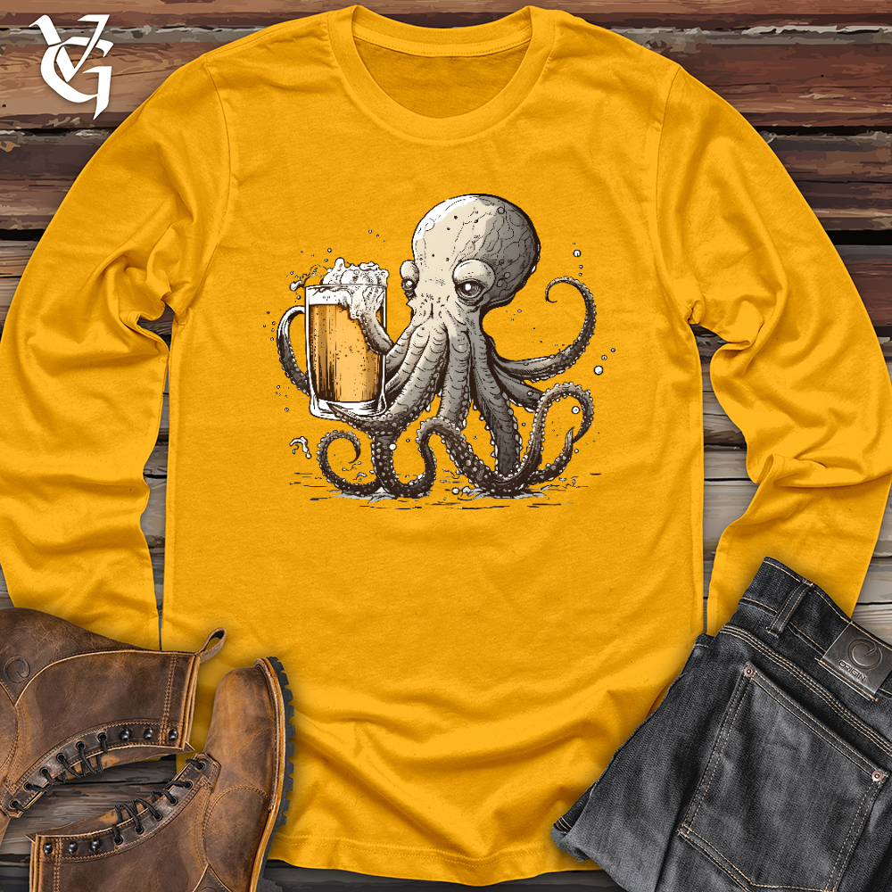 Octopus Happy Hour Long Sleeve