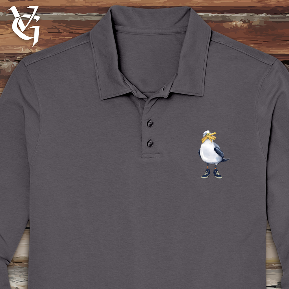 Boardwalk Seagull 02 Long Sleeve Polo