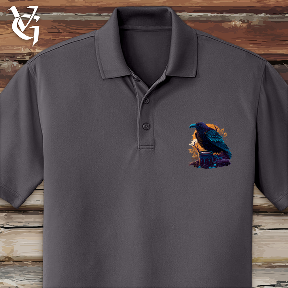 Black Raven Coffee Polo