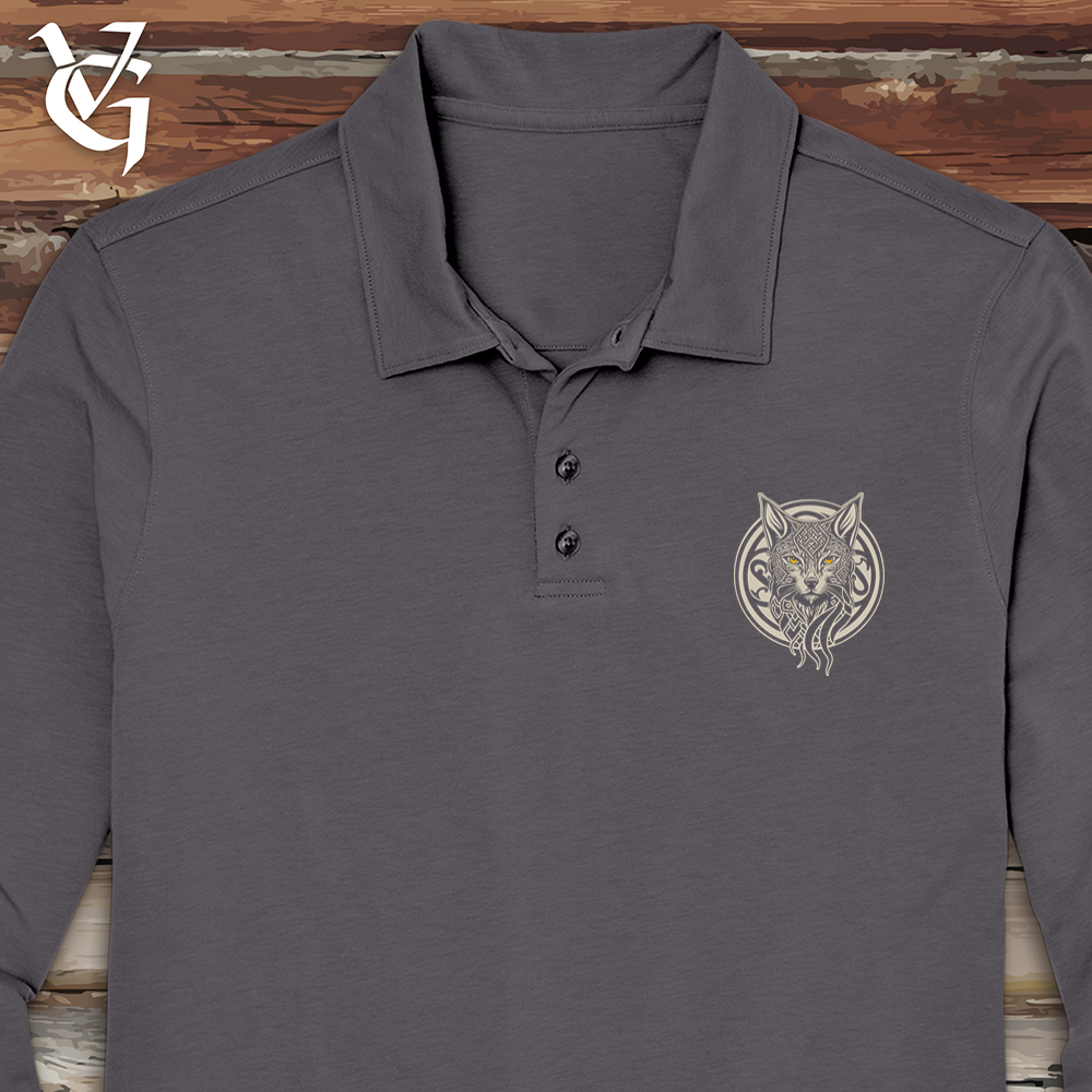 Lynx Long Sleeve Polo