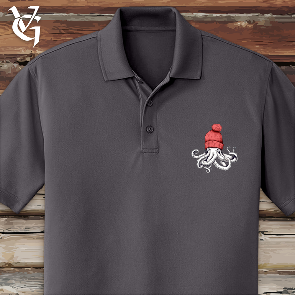 Octopus Chillin Heavy Polo