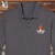 Octopus Orange Beanie Long Sleeve Polo