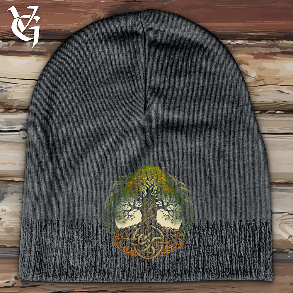 Celtic Life of Tree Cotton Beanie