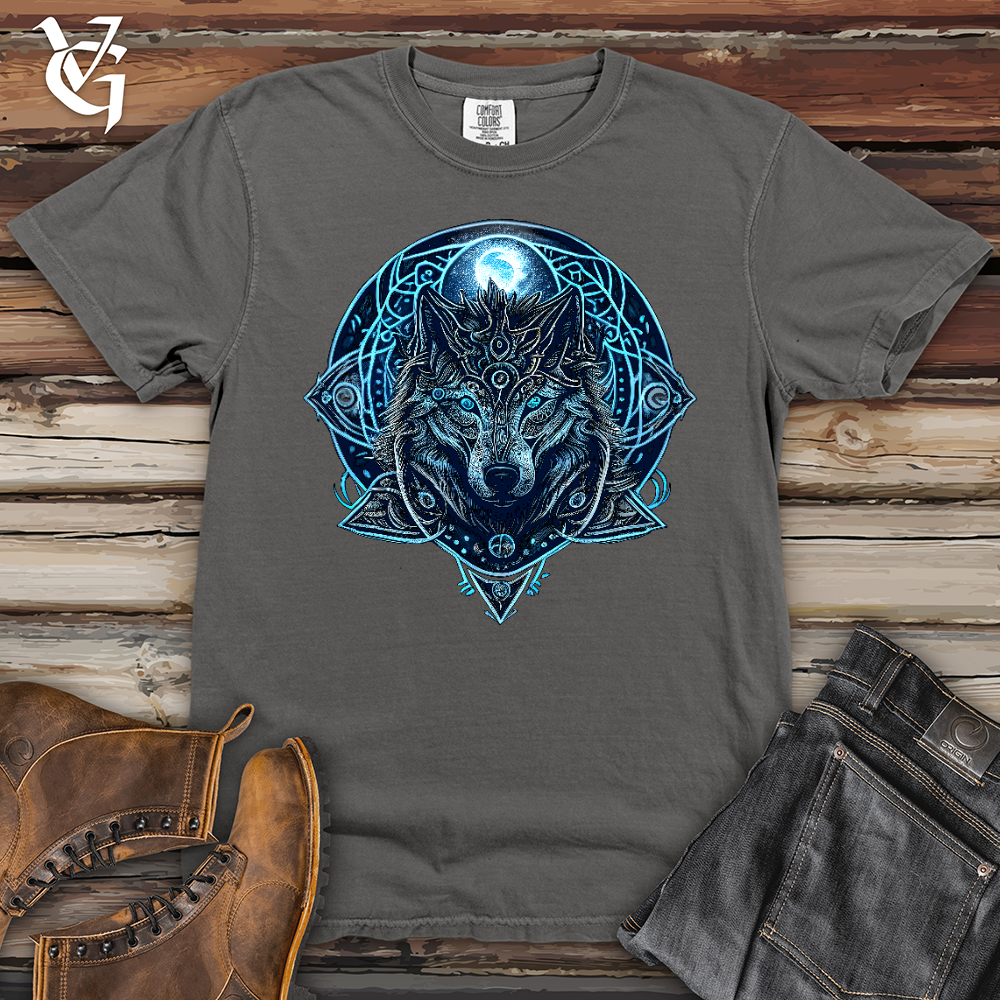 Celtic Fenrir Wolf Heavy Cotton Comfort Colors Tee
