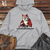 Owl Chess Master Midweight Hooded Sweatshirt