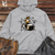 Bee Hive Beat Drumroll Rhythm Midweight Hooded Sweatshirt