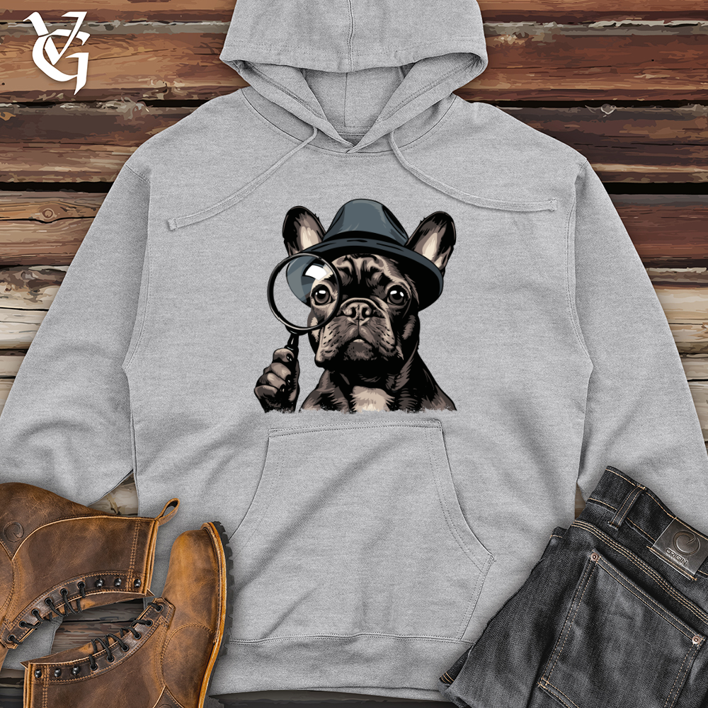 Bulldog Sleuth Search Midweight Hooded Sweatshirt