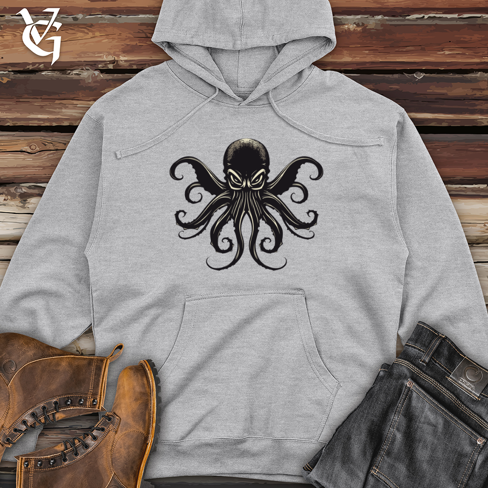 Vintage OctoBat Midweight Hooded Sweatshirt