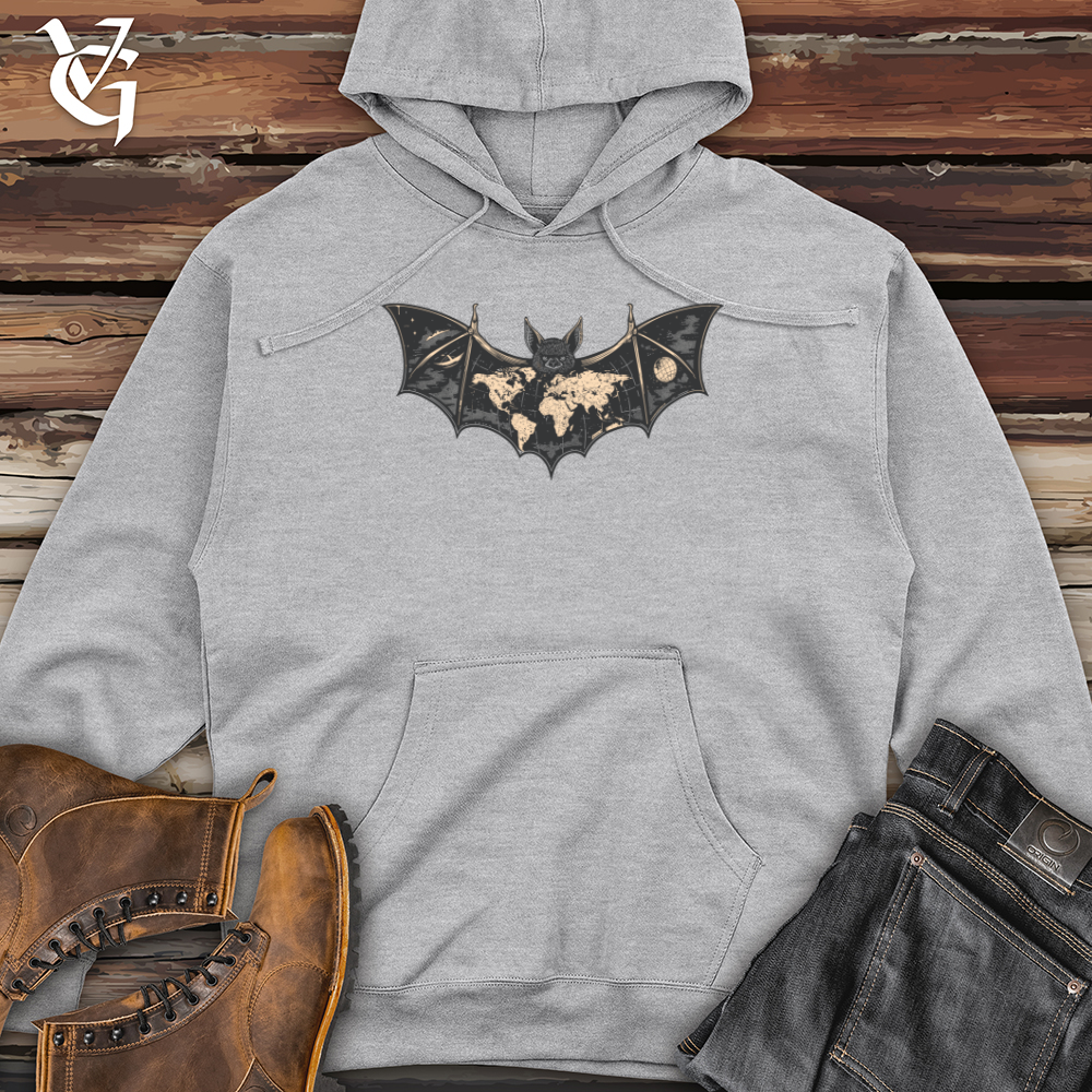 Bat World Explorer Midweight Hooded Sweatshirt