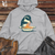 Retro Spaghetti Penguin Midweight Hooded Sweatshirt