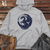 Celestial Dragon Circle Midweight Hooded Sweatshirt