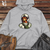 Chicken Soldier Helmet March Midweight Hooded Sweatshirt