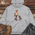 Feathered RoboPal Midweight Hooded Sweatshirt