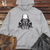 Cloaked Octopus Midweight Hooded Sweatshirt