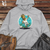 Galactic Soccer Pineapple Midweight Hooded Sweatshirt