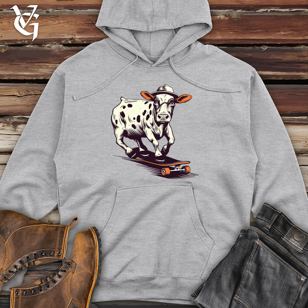 Radical Bovine Skater Midweight Hooded Sweatshirt