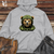 Bear Brigade in Helmet Valor Midweight Hooded Sweatshirt