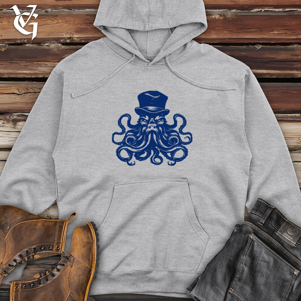 Top Hat Kraken Midweight Hooded Sweatshirt