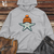 Retro Beanie Starfish Midweight Hooded Sweatshirt