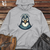 Vintage Viking Penguin Midweight Hooded Sweatshirt