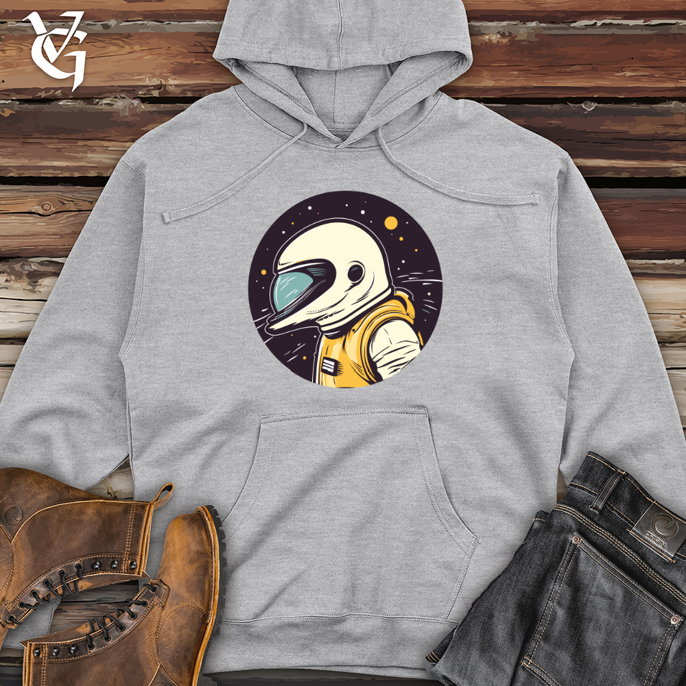 Cosmic Flipper Midweight Hooded Sweatshirt