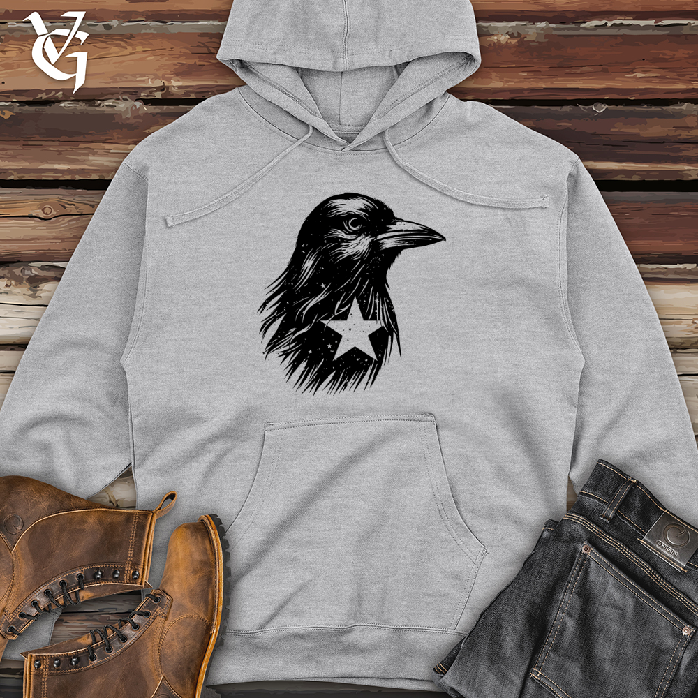 Raven Melody Midweight Hooded Sweatshirt