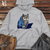 Retro Wise Tech Owl Midweight Hooded Sweatshirt