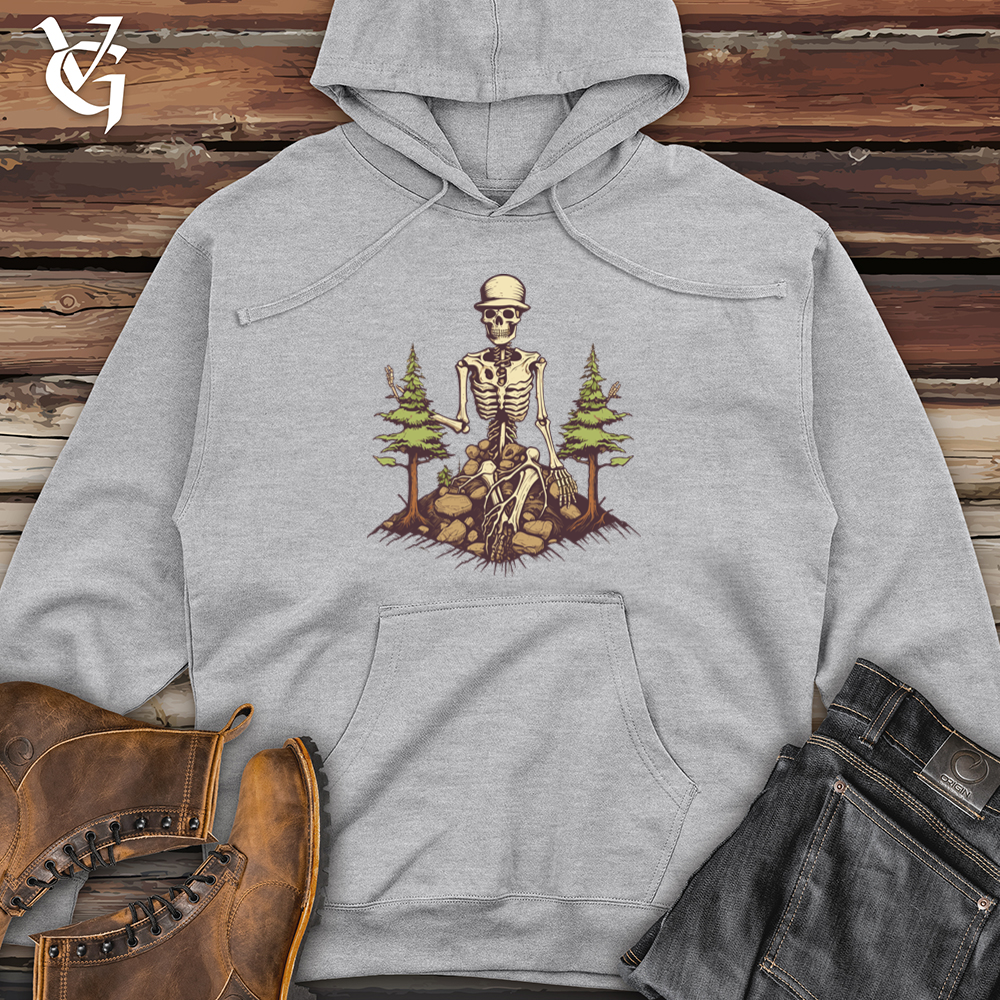 Grunge Tree Revival Midweight Hooded Sweatshirt