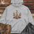 Grunge Tree Revival Midweight Hooded Sweatshirt